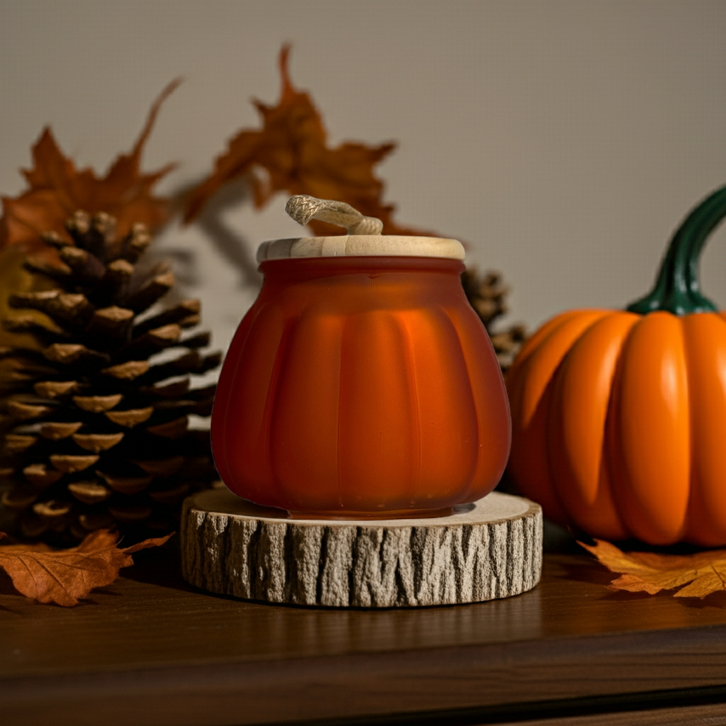 Latte de calabaza y especias