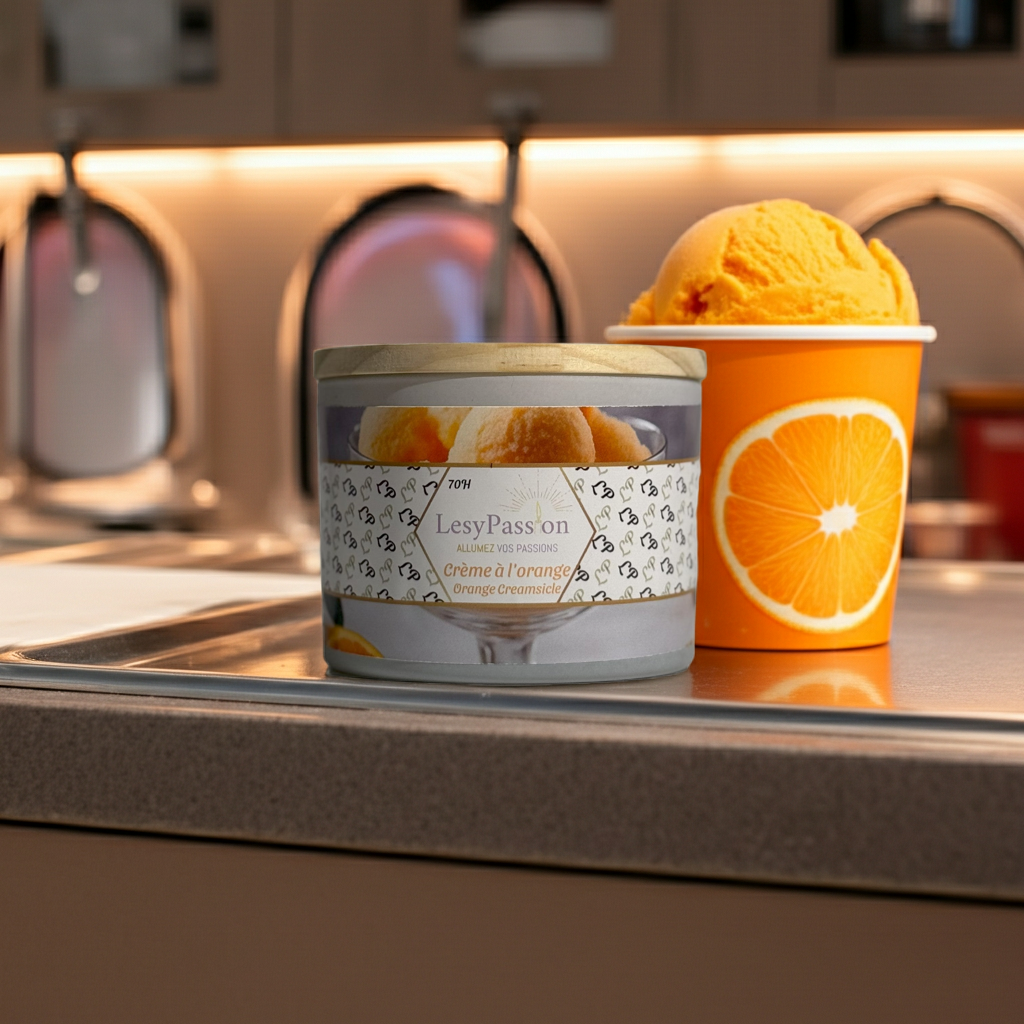 Orange cream