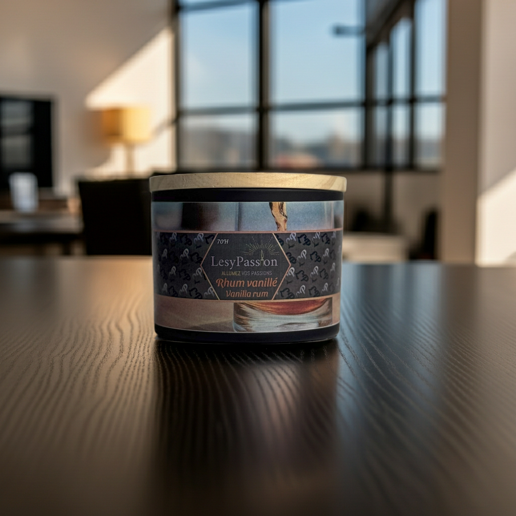 Vanilla rum