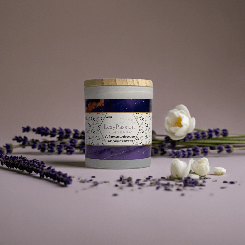 La blancheur du mauve