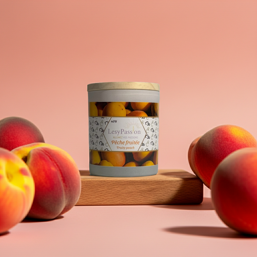 Fruity peach