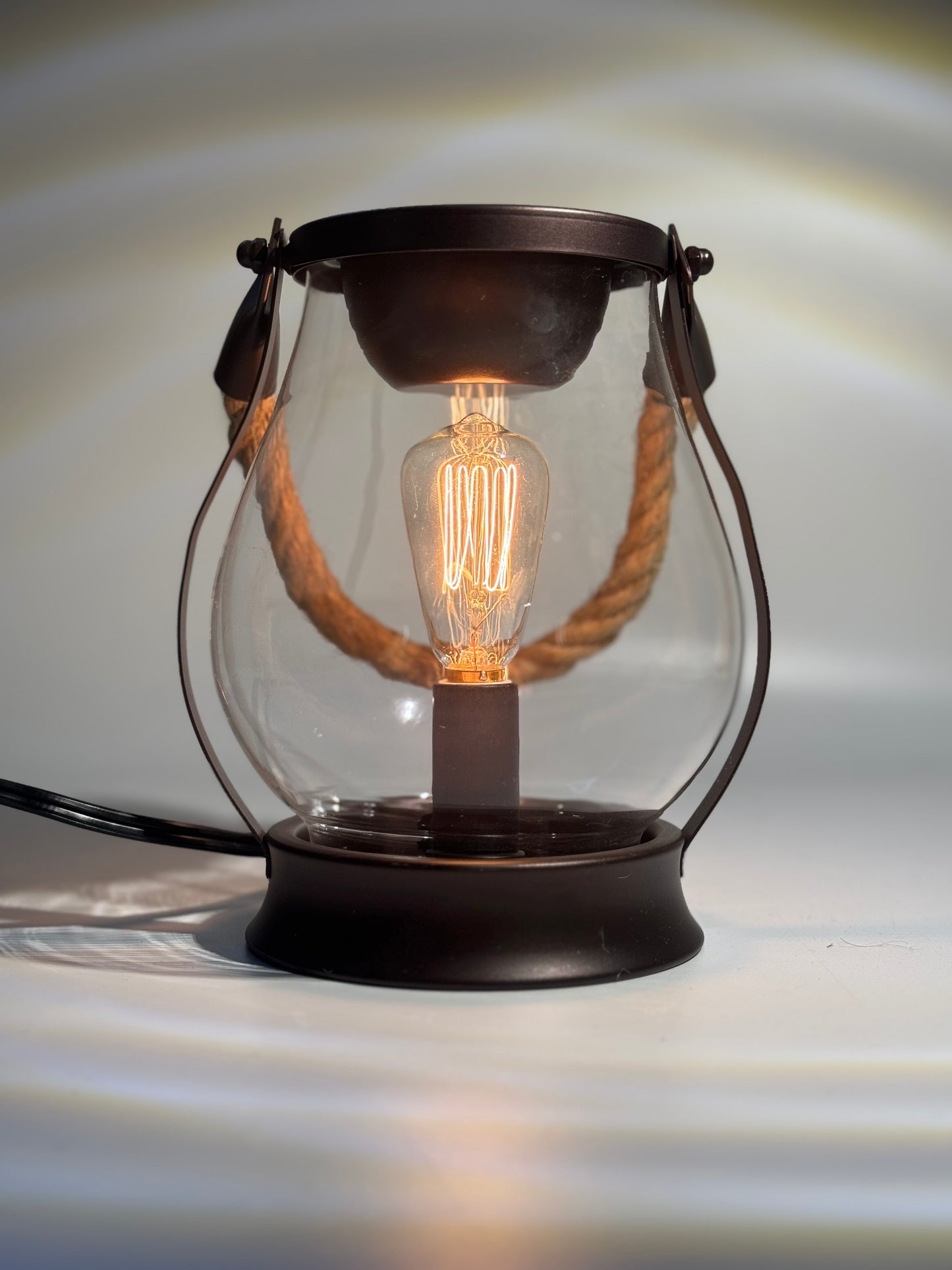 La lampe à l’huile