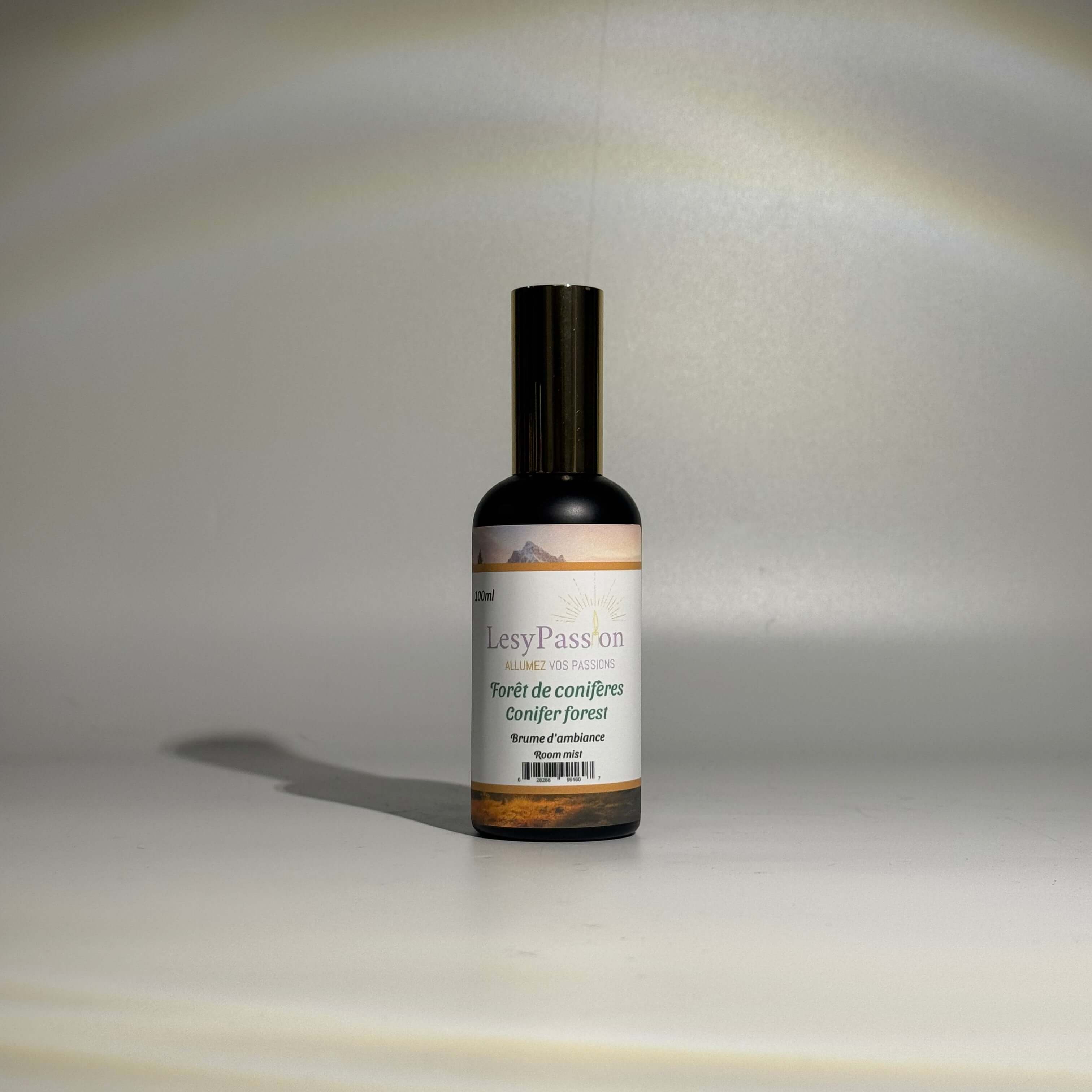 Forêt de conifères