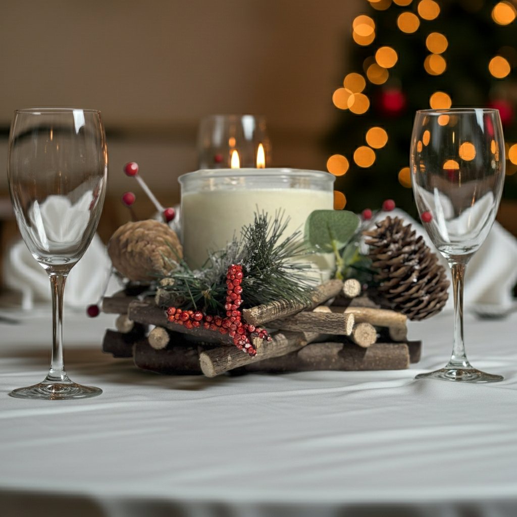 Holiday centerpiece