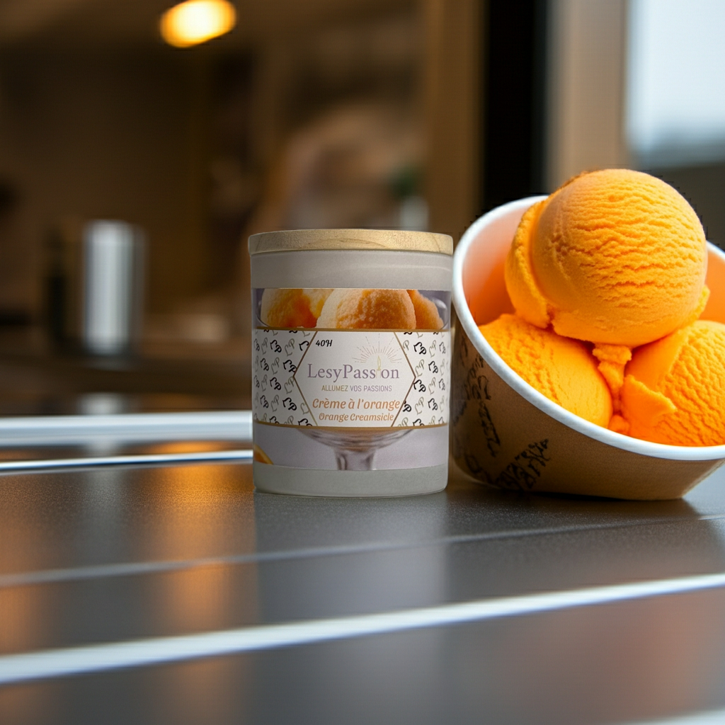 Crème à l'orange