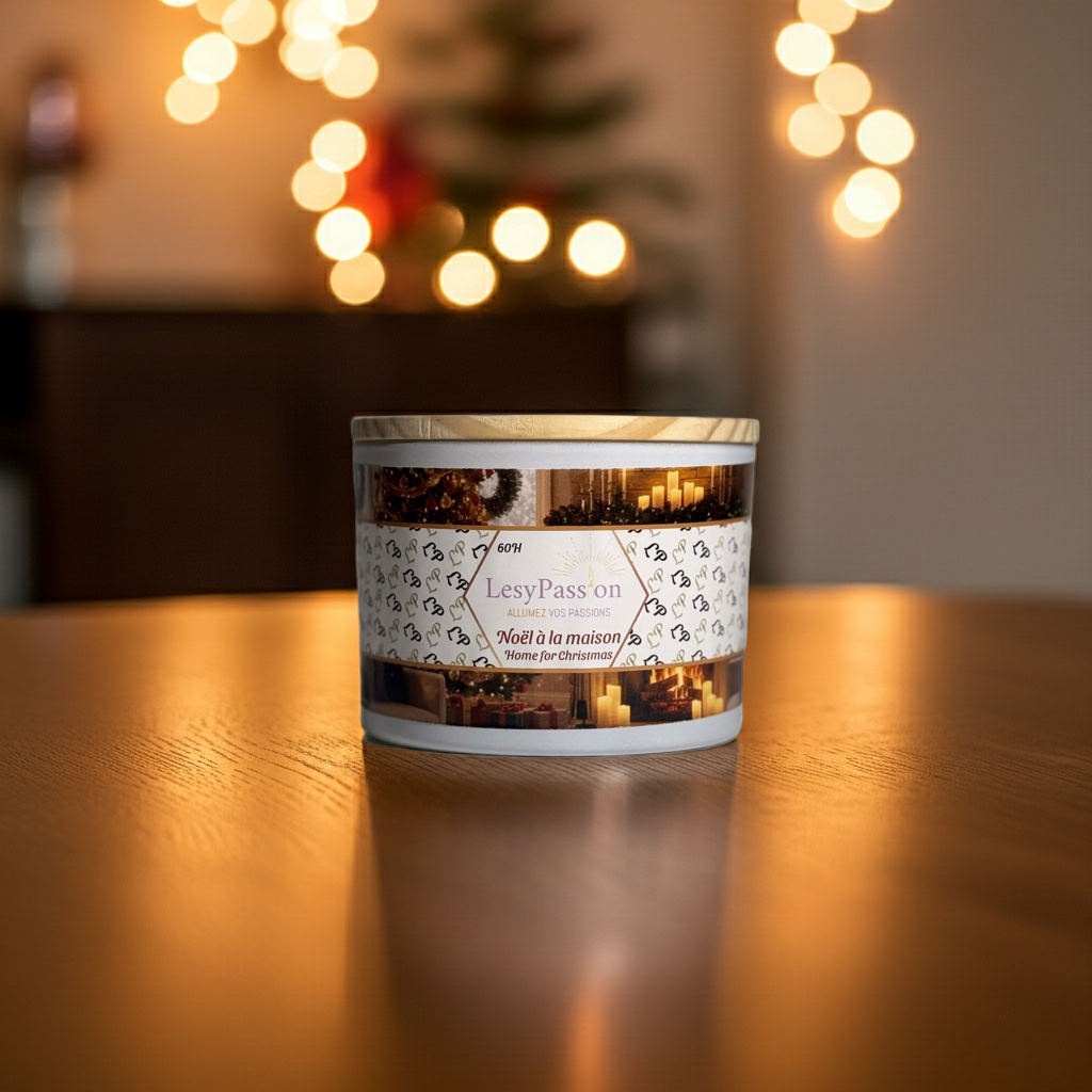Noël à la maison