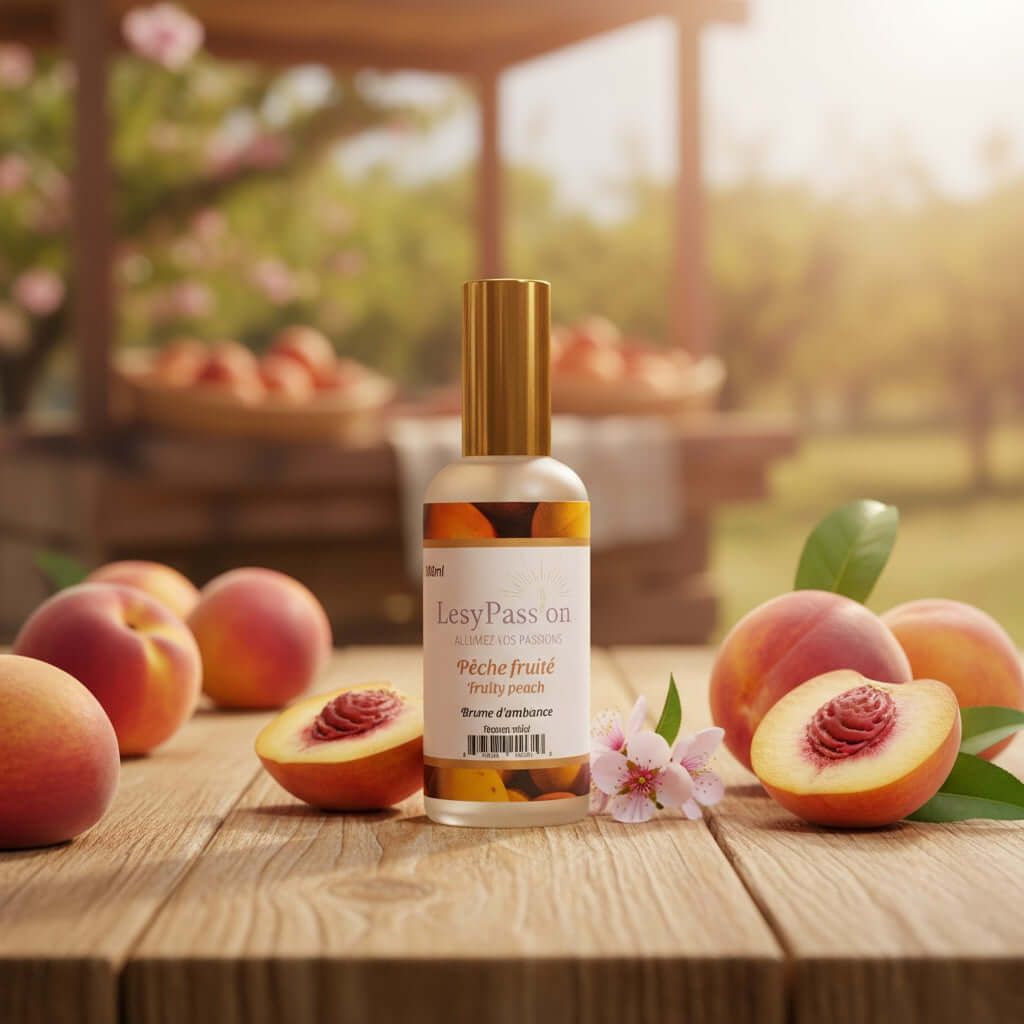Pêche fruitée | Parfum frais & gourmand