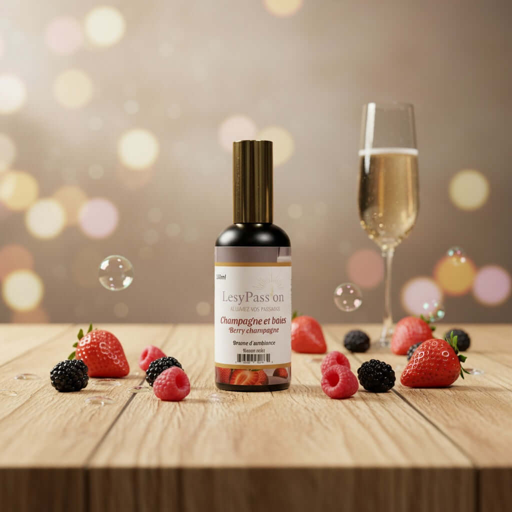 Champagne et baies