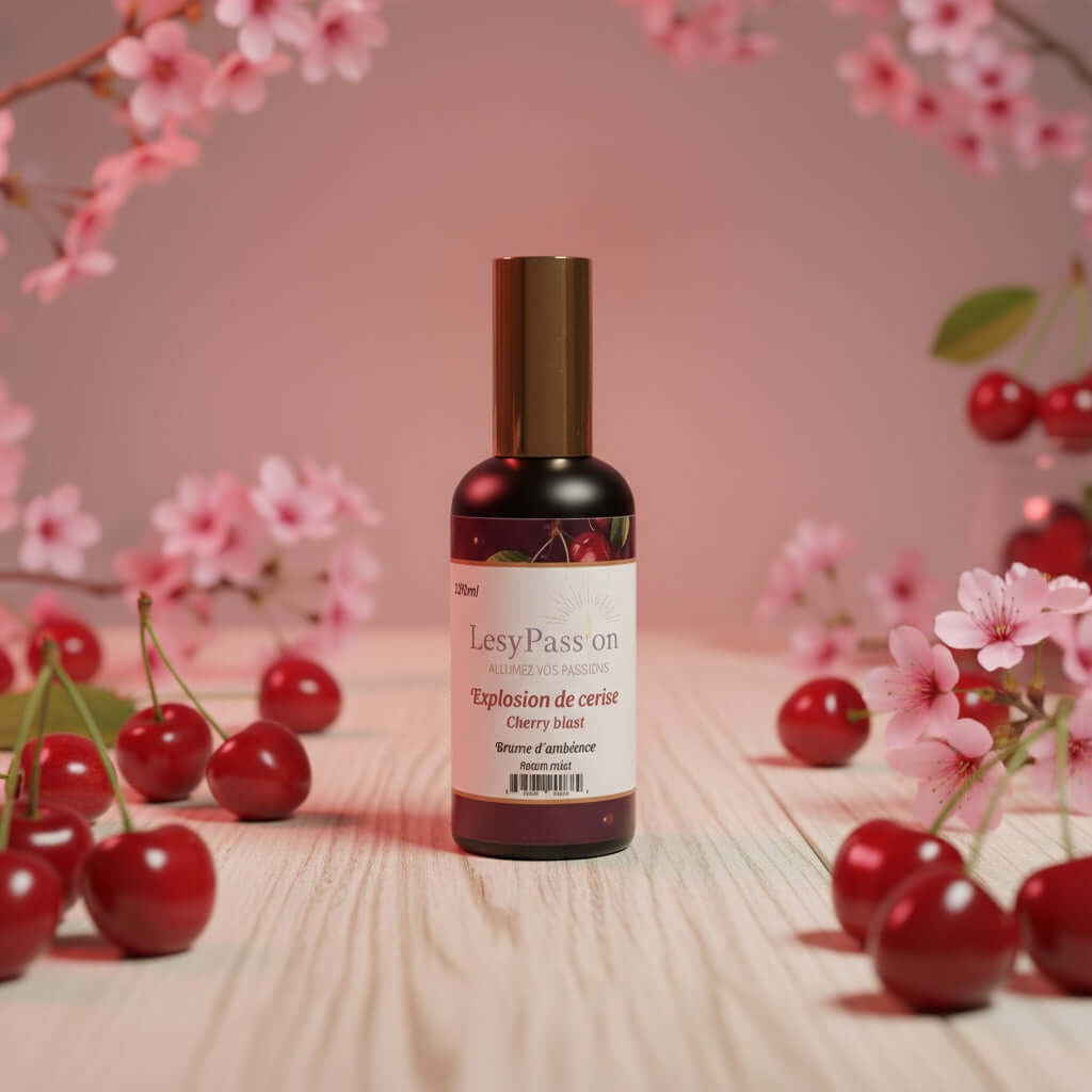Explosion de cerise