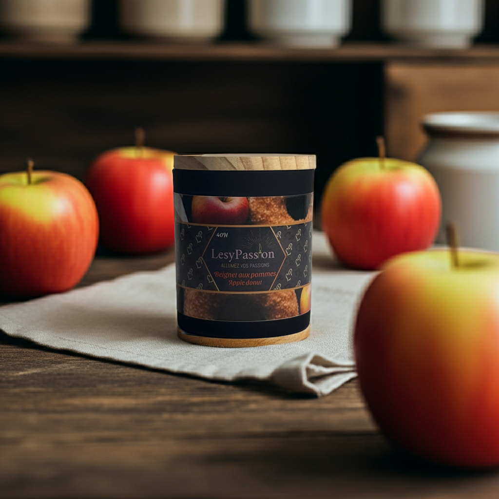 Apple donut