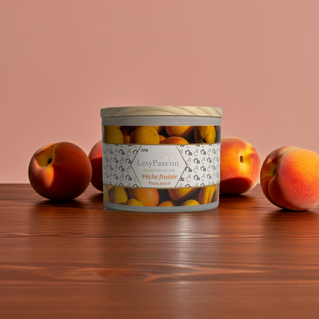 Fruity peach