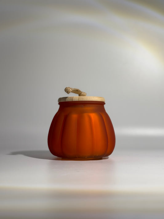 Latte aux épices de citrouille