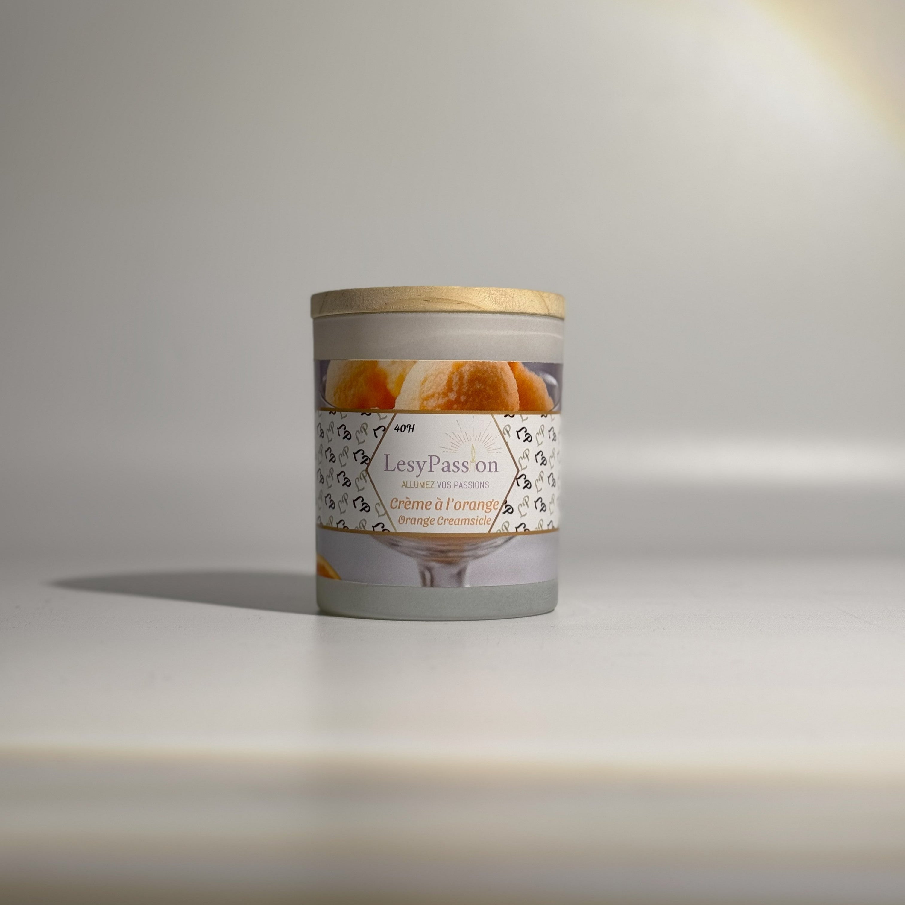 Crème à l'orange