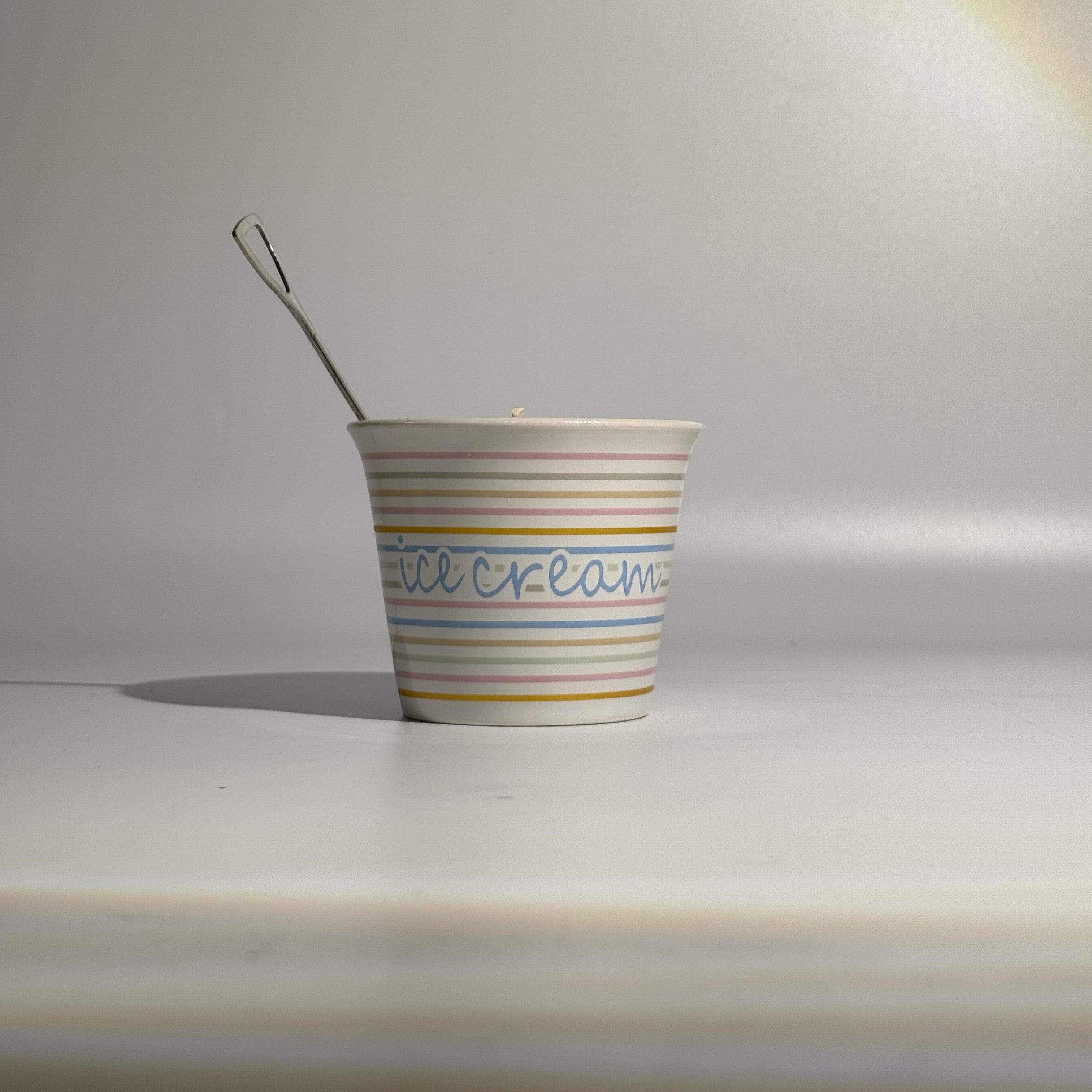 Crème glacée