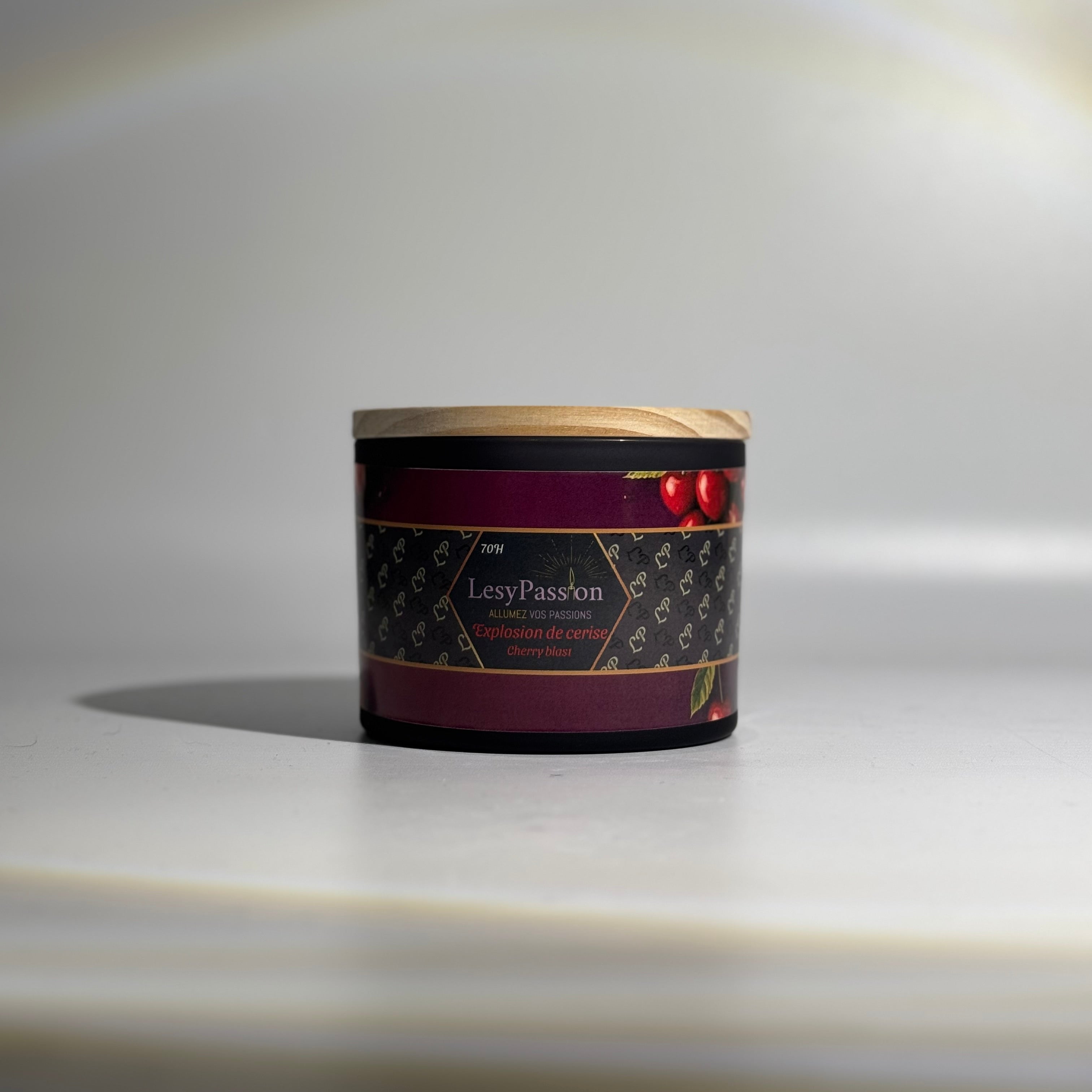 Explosion de cerise