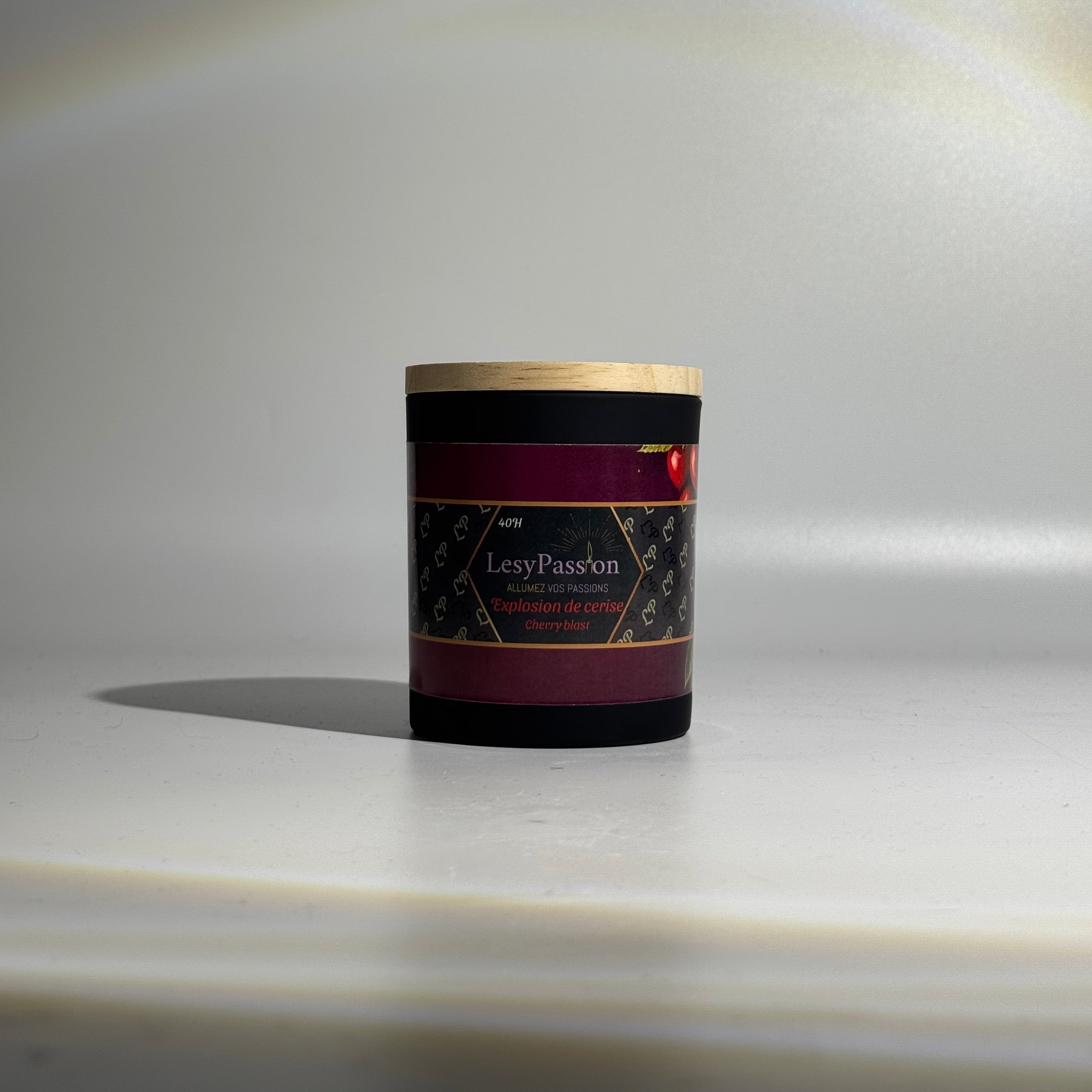 Explosion de cerise