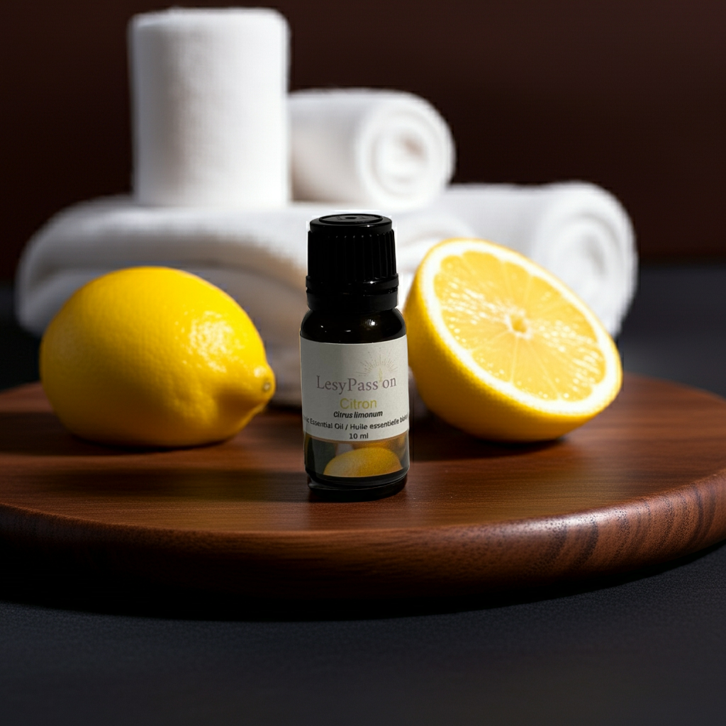 Huile essentielle Citron