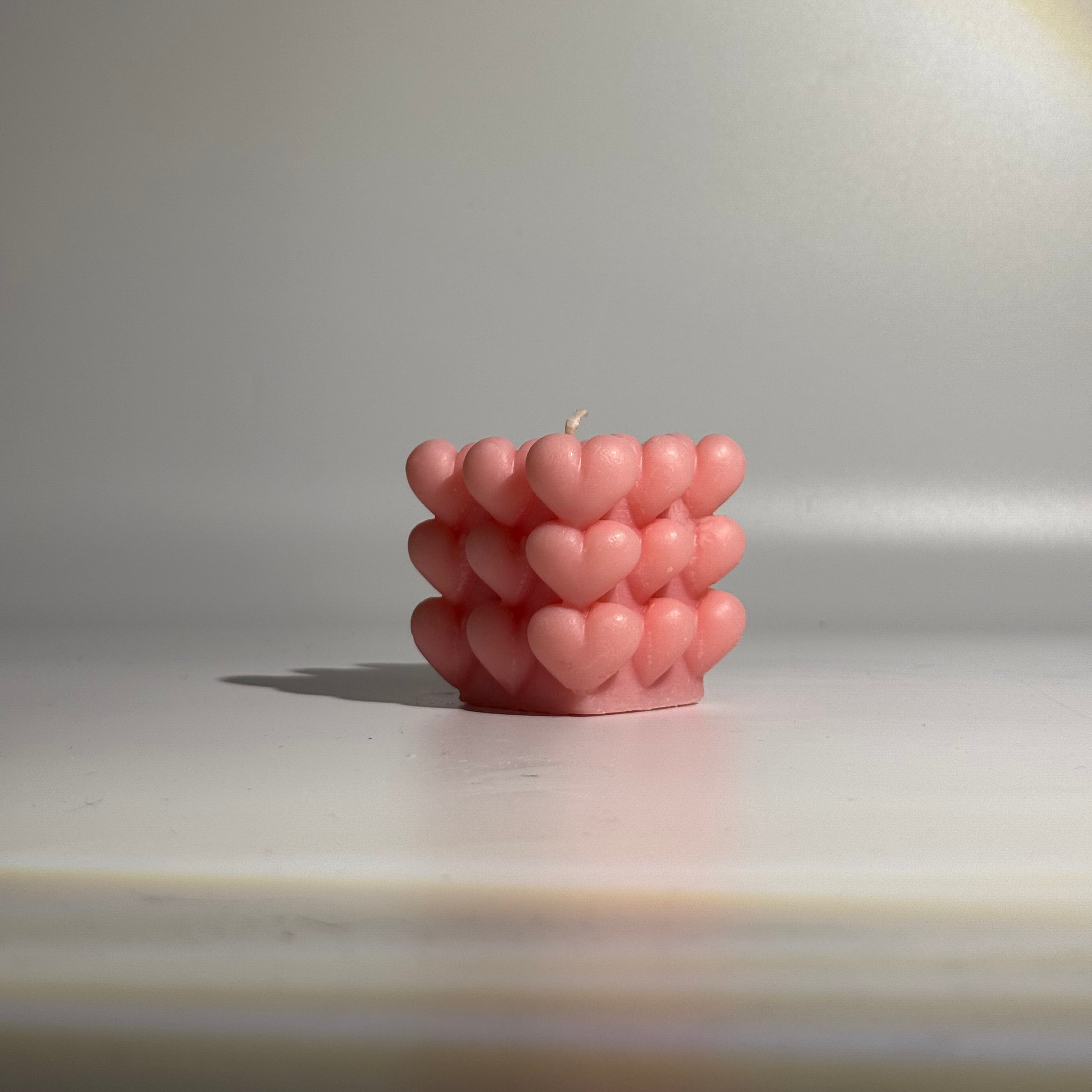 Cube en coeur
