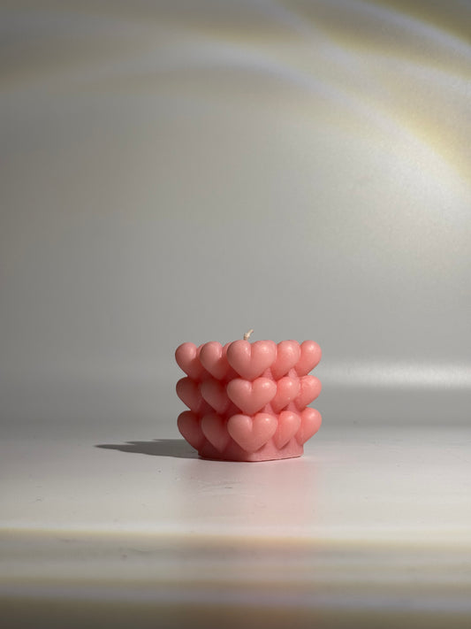 Cube en coeur