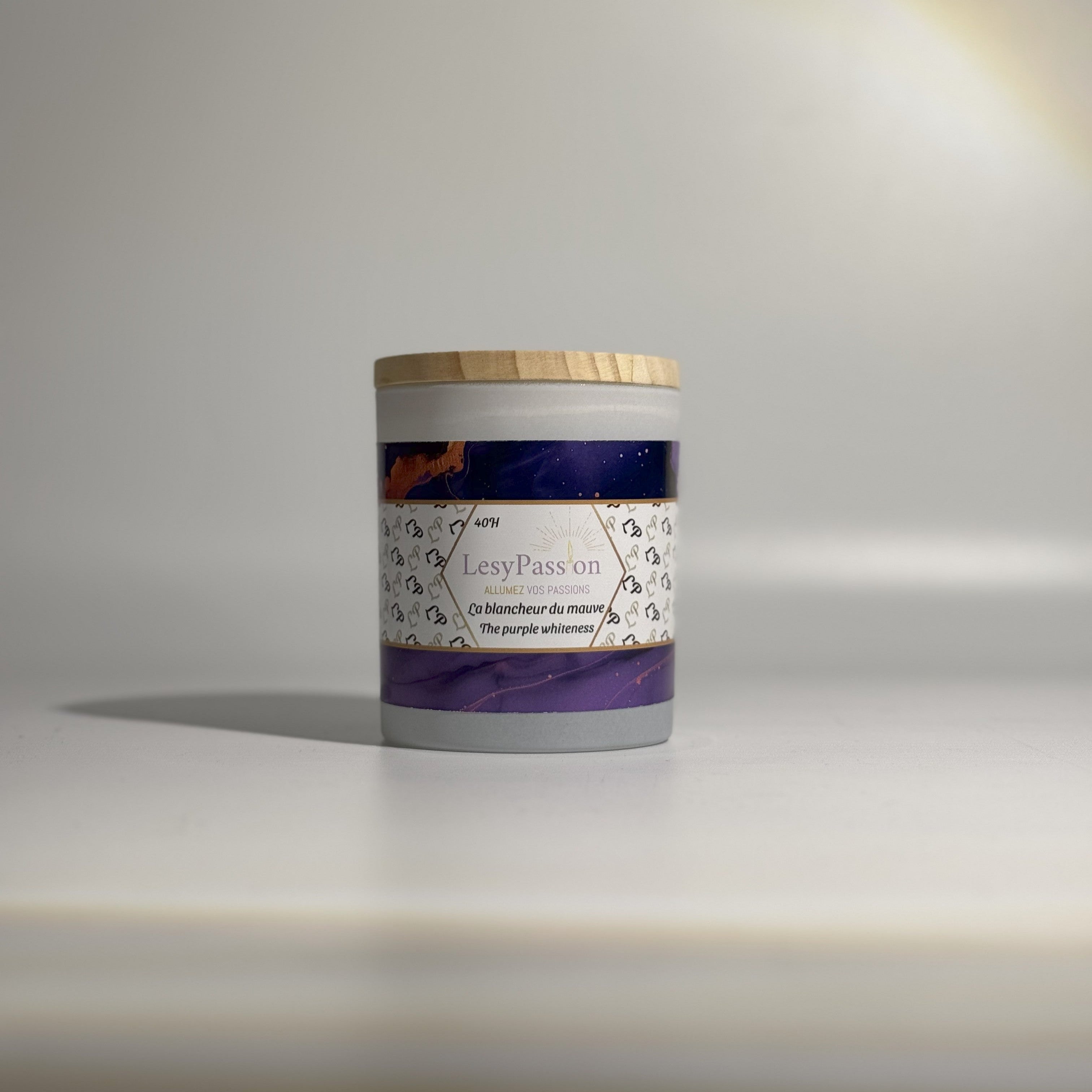 La blancheur du mauve