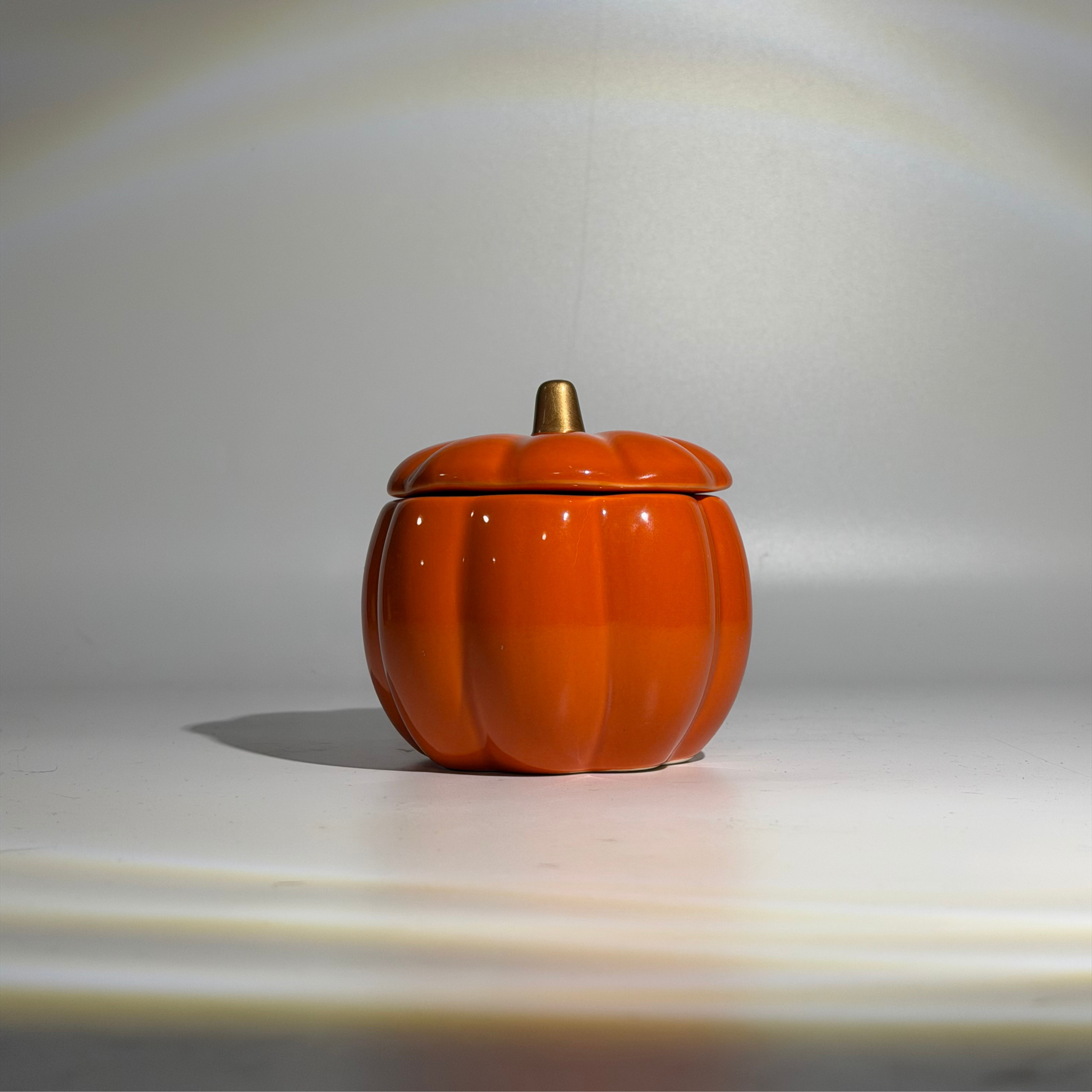 Latte aux épices de citrouille