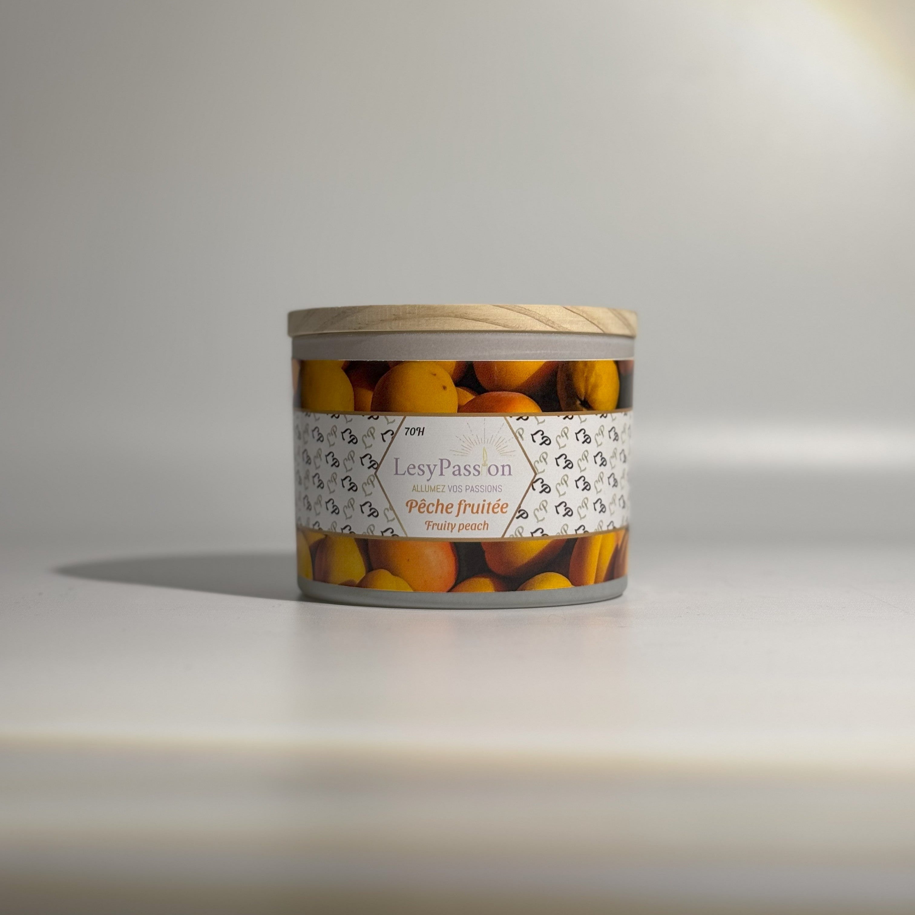 Pêche fruitée