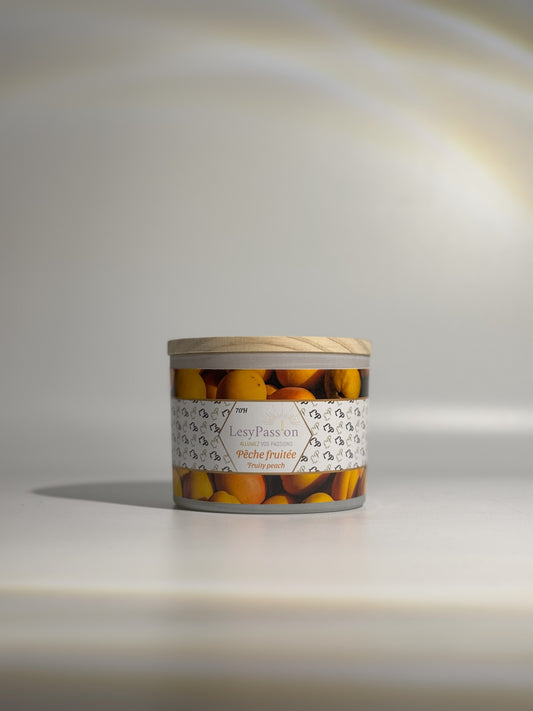 Pêche fruitée