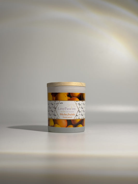 Pêche fruitée