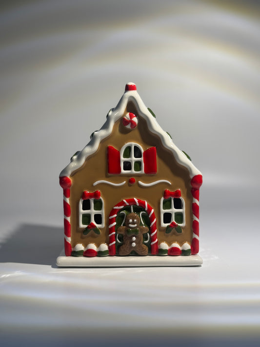 La maison en pain d’épice