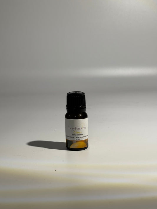 Huile essentielle Citron