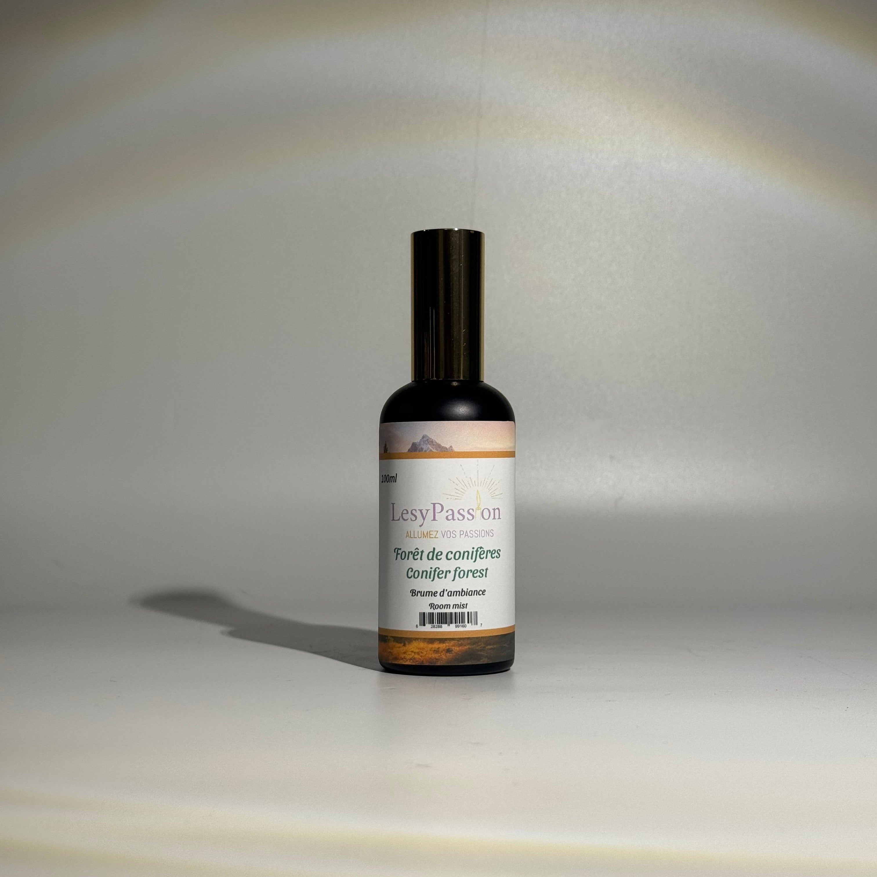 Forêt de conifères