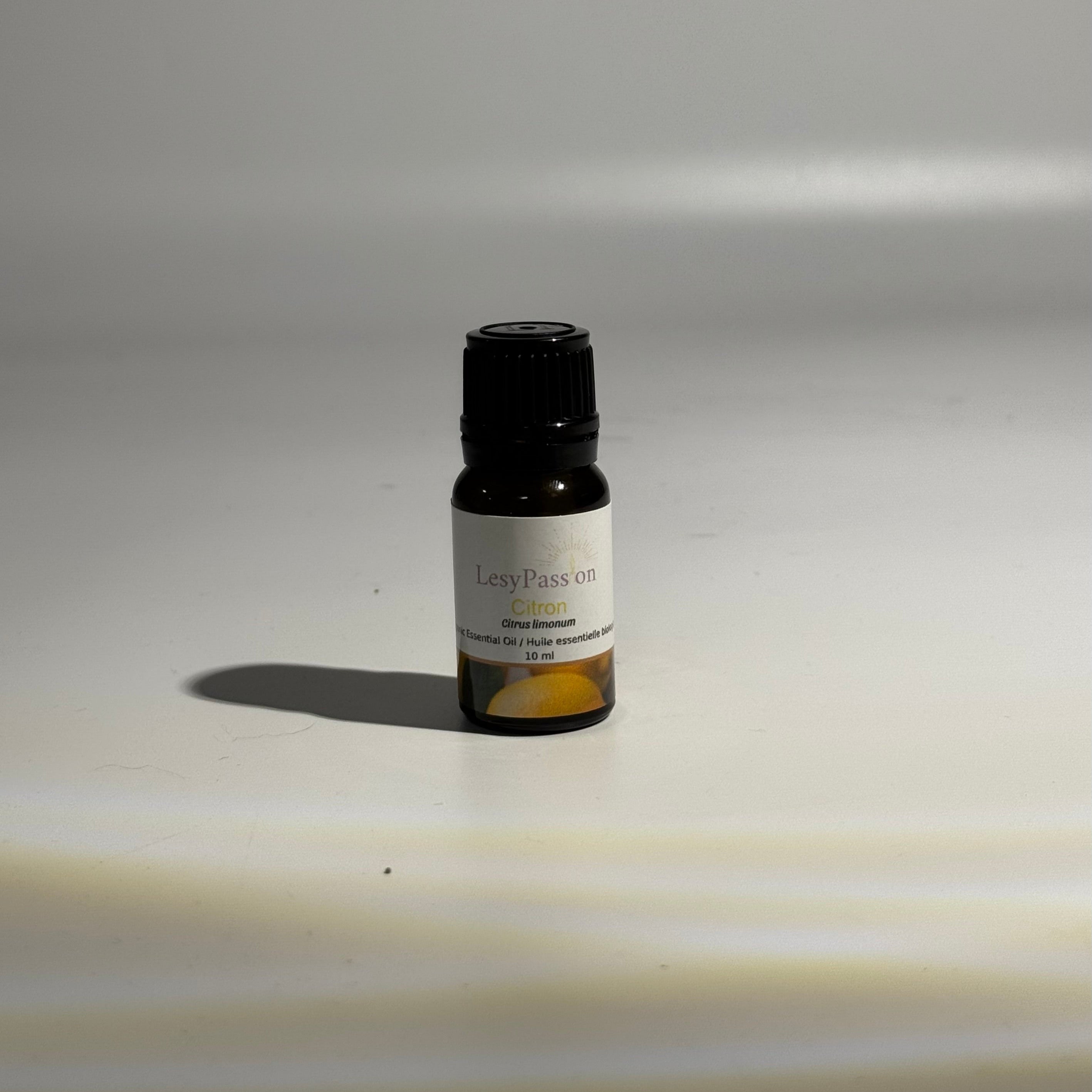 Huile essentielle Citron