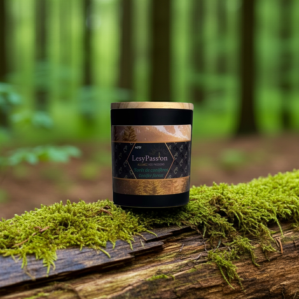 Conifer forest 