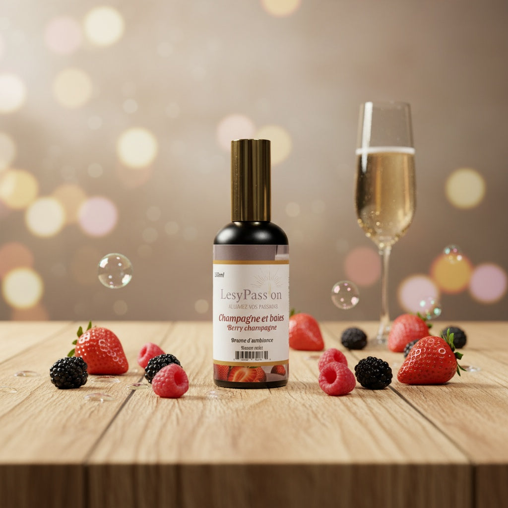 Berry champagne