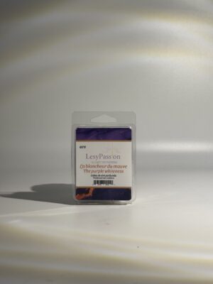 La blancheur du mauve