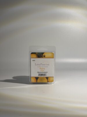 Poire - Cube de Cire